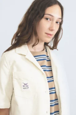 Howlin Cocktails For The Girls Please Shirt - Ecru Summer Corduroy (Women) Best