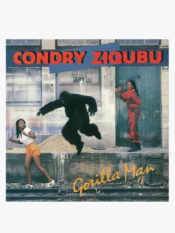 Music Condry Ziqubu - Gorilla Man 12" Hot