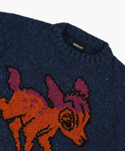 Howlin Cosmic Deer - Blue Best