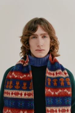 Howlin Cosmic Dog Scarf - Sky Dream Fashion