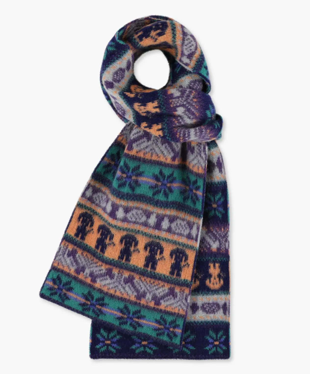 Howlin Cosmic Dog Scarf - Solid Fashion
