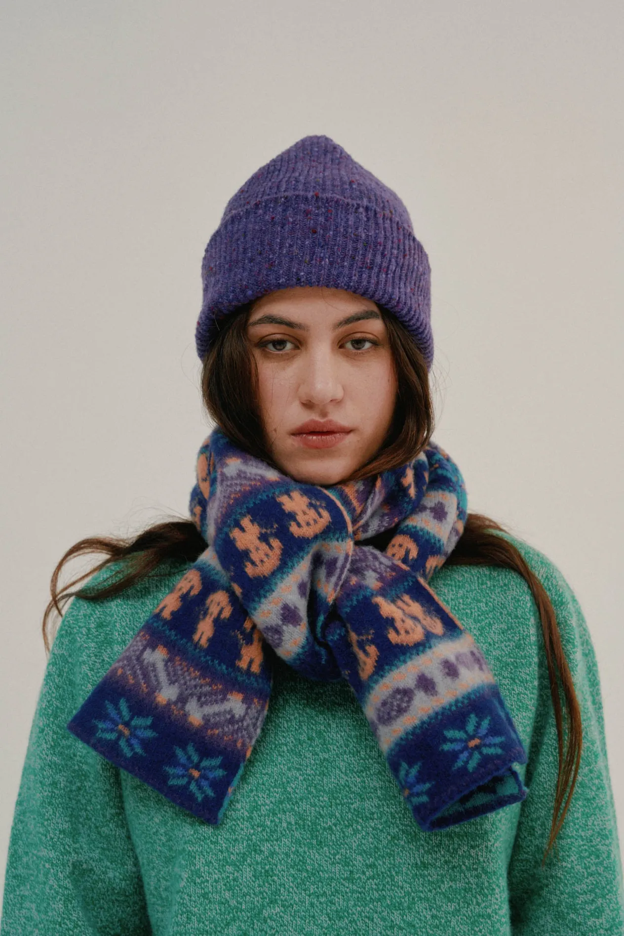 Howlin Cosmic Dog Scarf - Solid Fashion