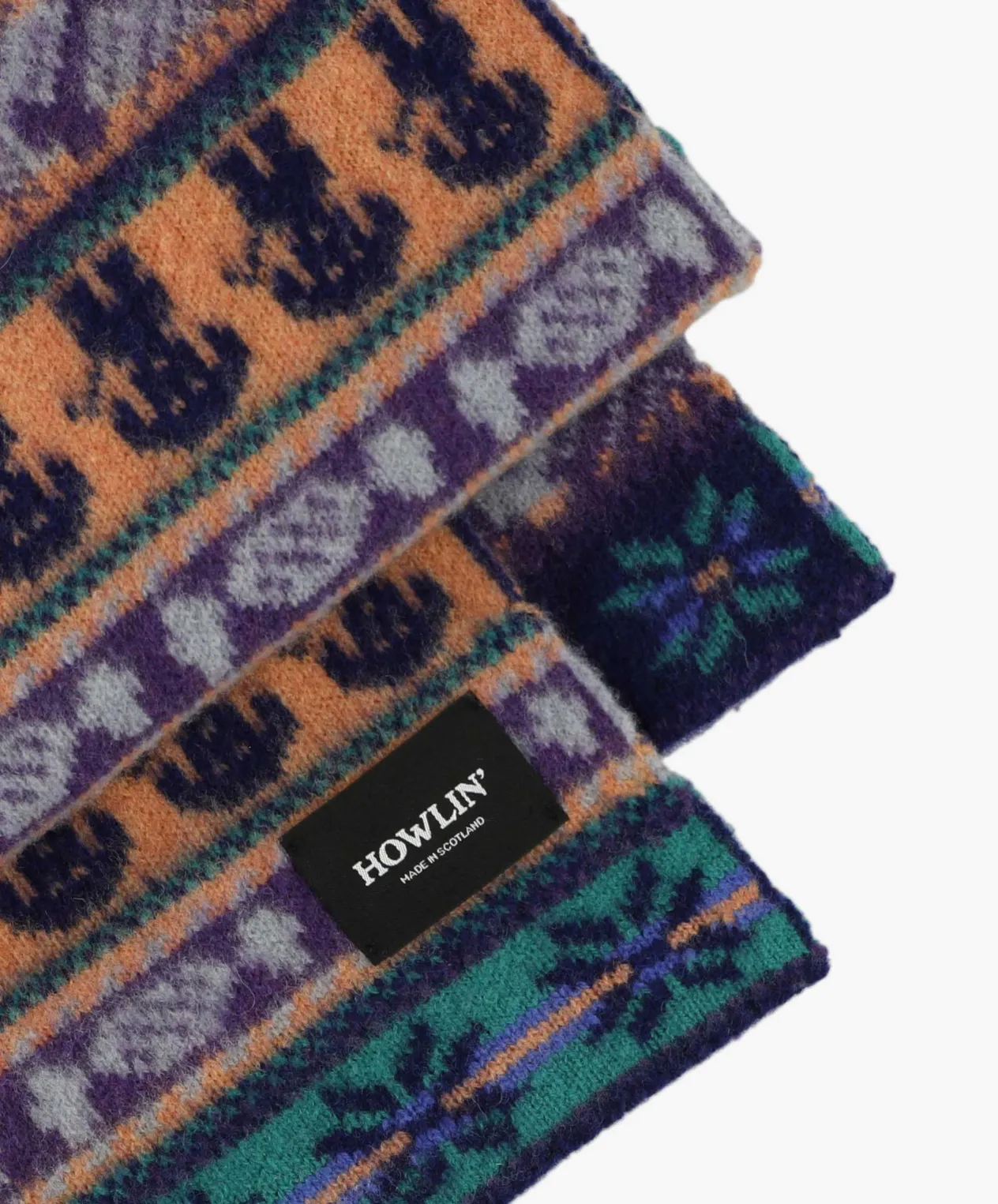 Howlin Cosmic Dog Scarf - Solid Fashion