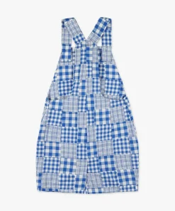 Howlin Cosmic Dress - Blue Madras Patchwork (Women) Best