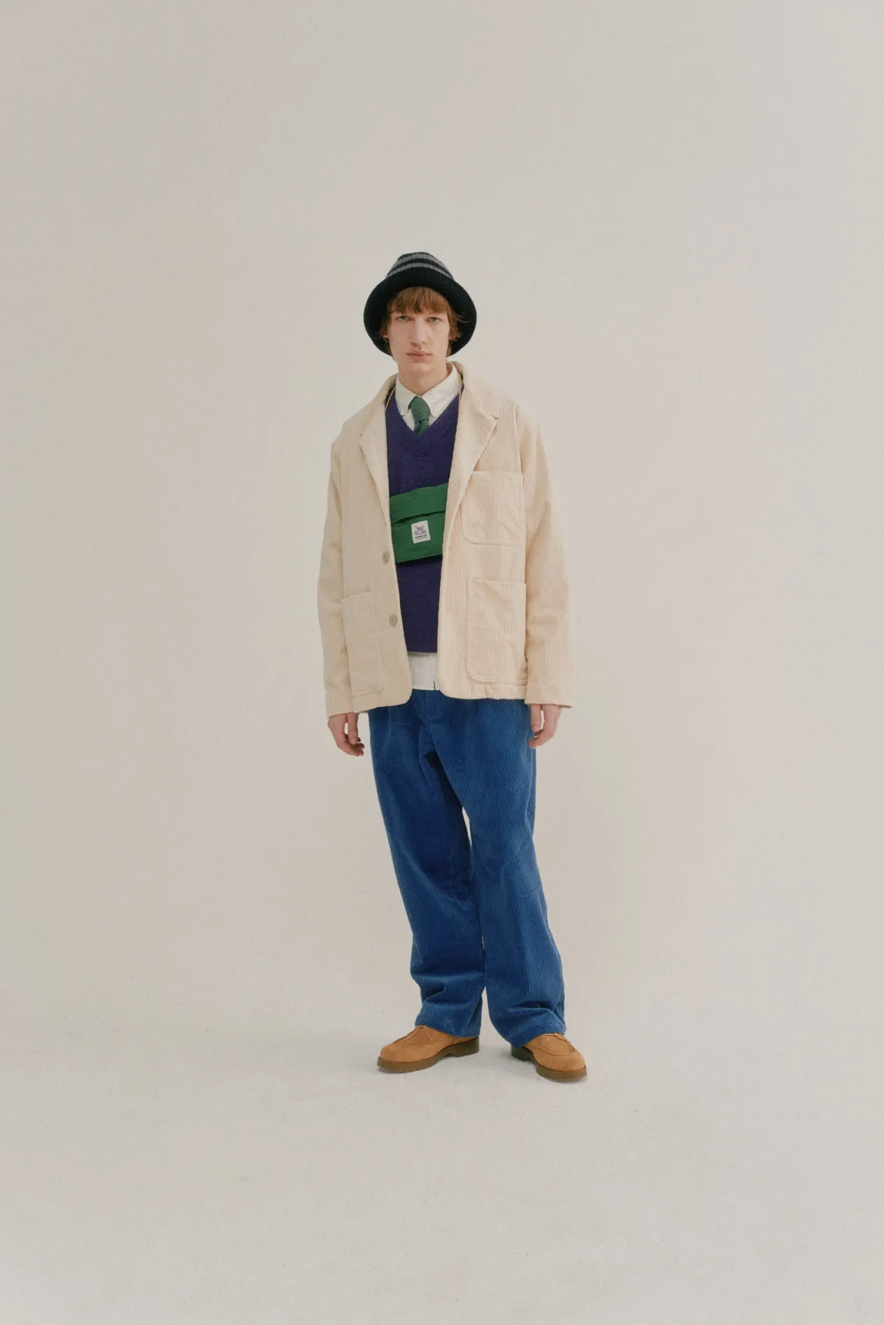 Howlin Cosmic Pants - Corduroy Blue Store