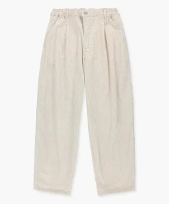 Howlin Cosmic Pants - Corduroy Ecru Hot