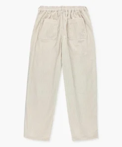 Howlin Cosmic Pants - Corduroy Ecru Hot