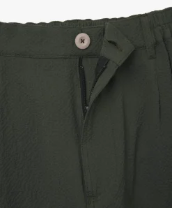 Howlin Cosmic Pants - Greenish Seersucker Cheap