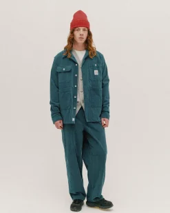 Howlin Cosmic Pants - Petrol Best Sale