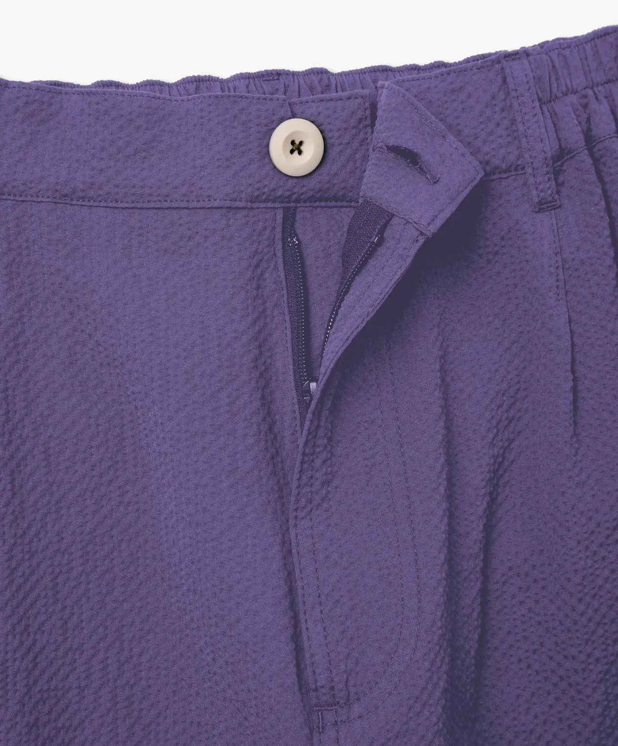 Howlin Cosmic Pants - Purple Seersucker Hot