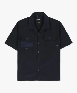Howlin Cosmic Safari Shirt - Navy Water Repellent Nylon Clearance