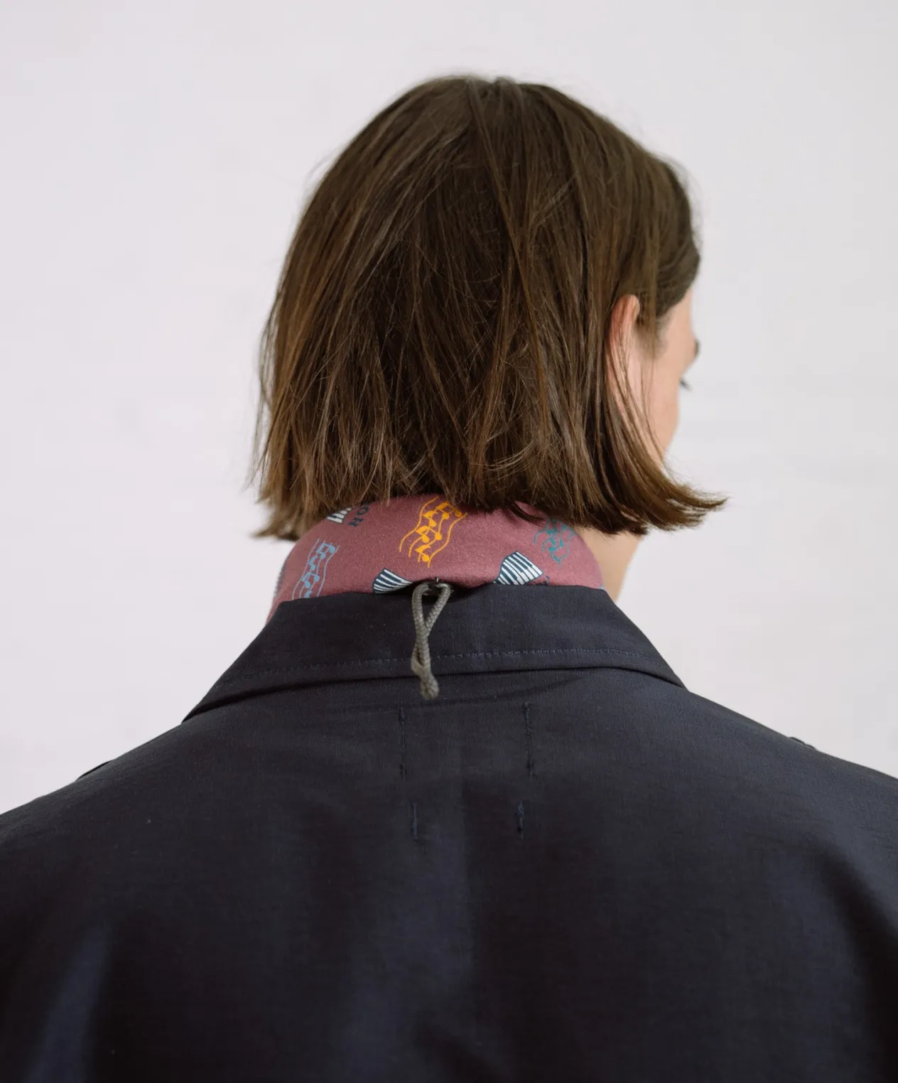 Howlin Cosmic Safari Shirt - Navy Water Repellent Nylon Clearance