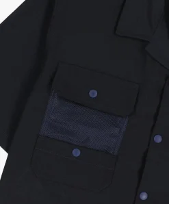 Howlin Cosmic Safari Shirt - Navy Water Repellent Nylon Clearance