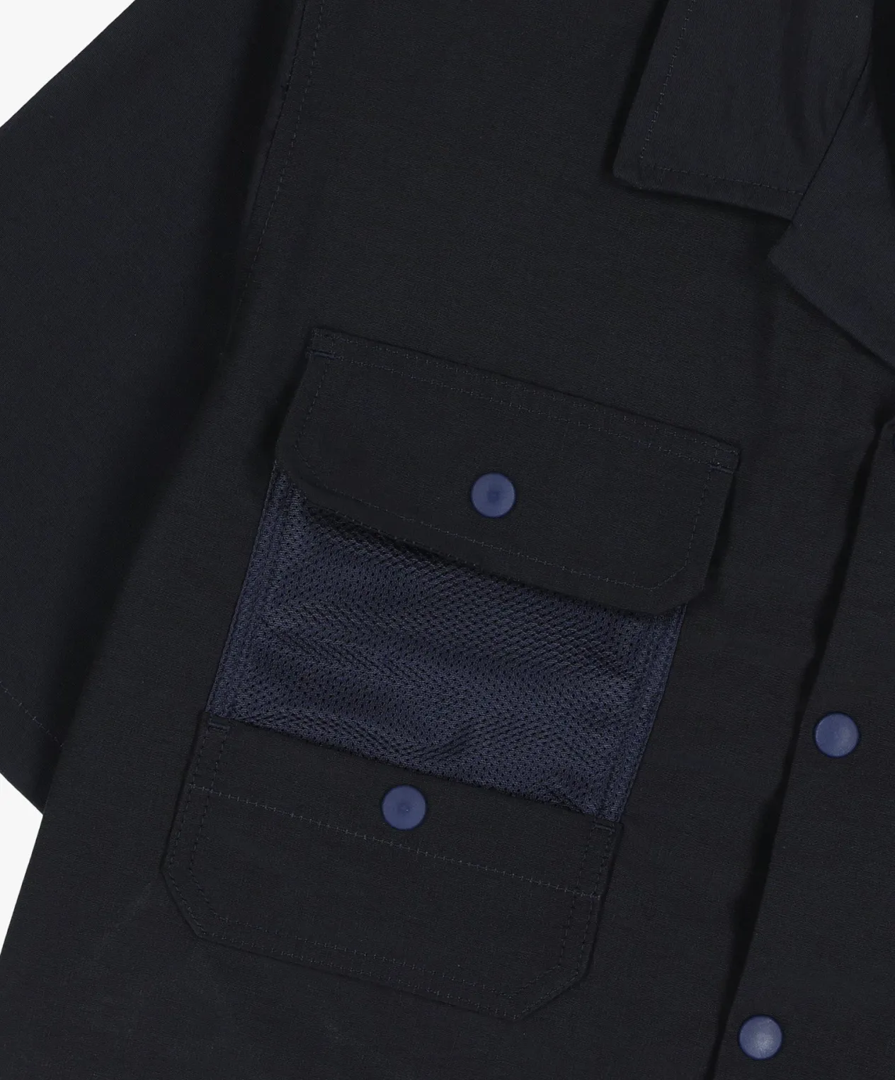 Howlin Cosmic Safari Shirt - Navy Water Repellent Nylon Clearance