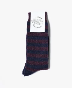Howlin Cosmonaut Socks - Blue / Purple New