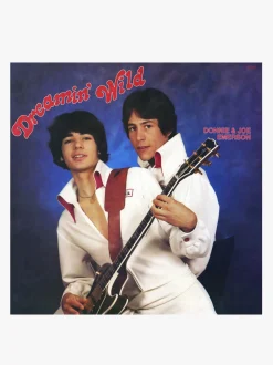 Music Donnie & Joe Emerson Dreamin' Wild LP Clearance