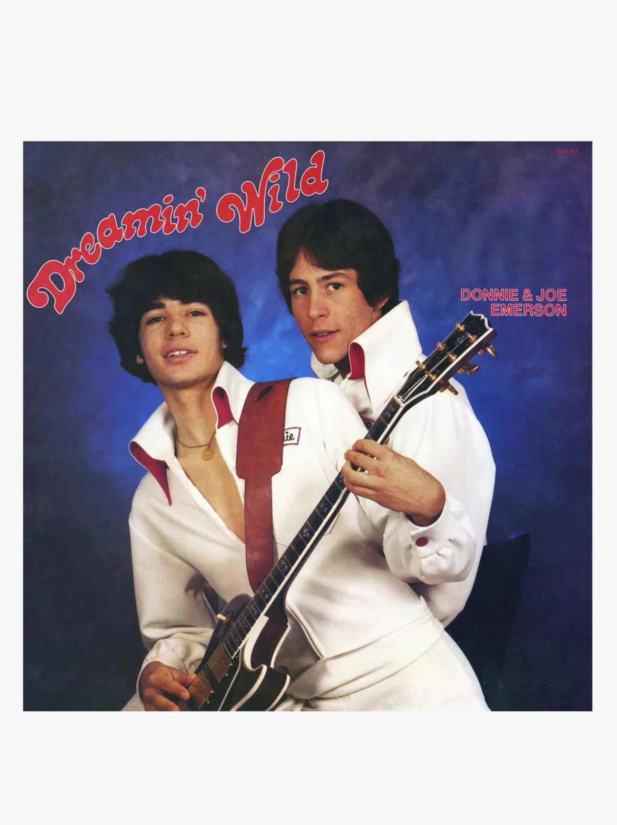 Music Donnie & Joe Emerson Dreamin' Wild LP Clearance