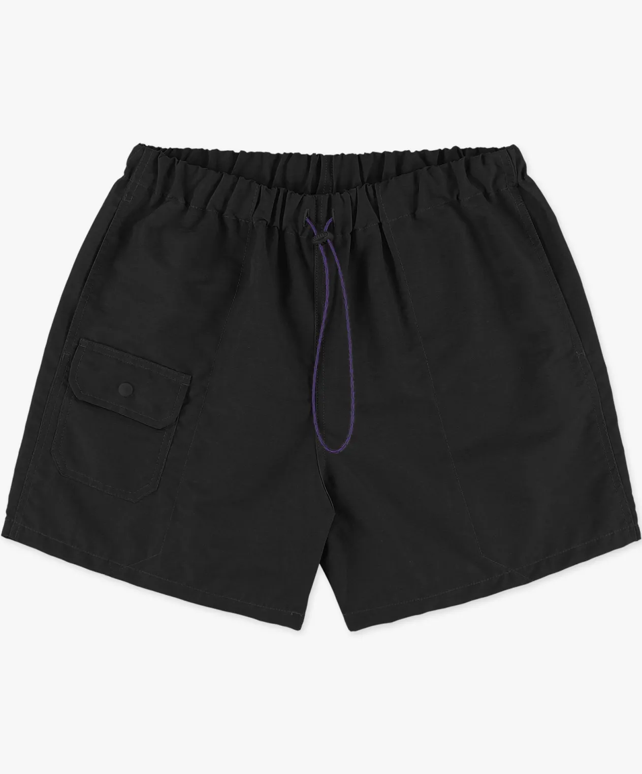 Howlin Doppler Effect Shorts - Black Water Repellent Nylon Hot