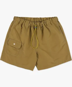 Howlin Doppler Effect Shorts - Khaki Water Repellent Nylon Outlet