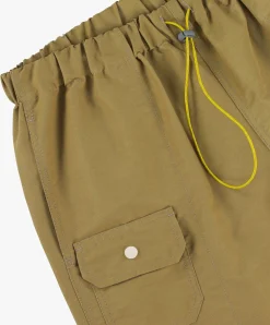 Howlin Doppler Effect Shorts - Khaki Water Repellent Nylon Outlet