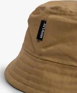 Howlin Dream On Dreamer Hat With Patch - Khaki Water Repellent Nylon Flash Sale