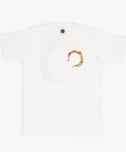 Good Morning Tapes E Ruscha V SS Tee - White Discount