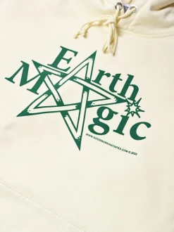 Good Morning Tapes Earth Magic Pullover Hood - Natural Store