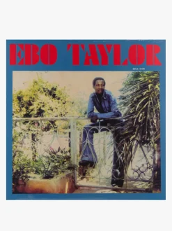 Music Ebo Taylor - Ebo Taylor LP Hot