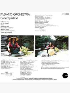 Music Fabiano Orchestra - Butterfly island LP Online