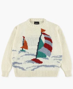 Howlin Far Gone Sailing - Ecru (Women) Flash Sale