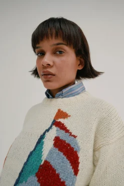 Howlin Far Gone Sailing - Ecru (Women) Flash Sale