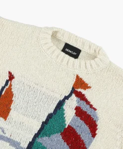 Howlin Far Gone Sailing - Ecru (Women) Flash Sale