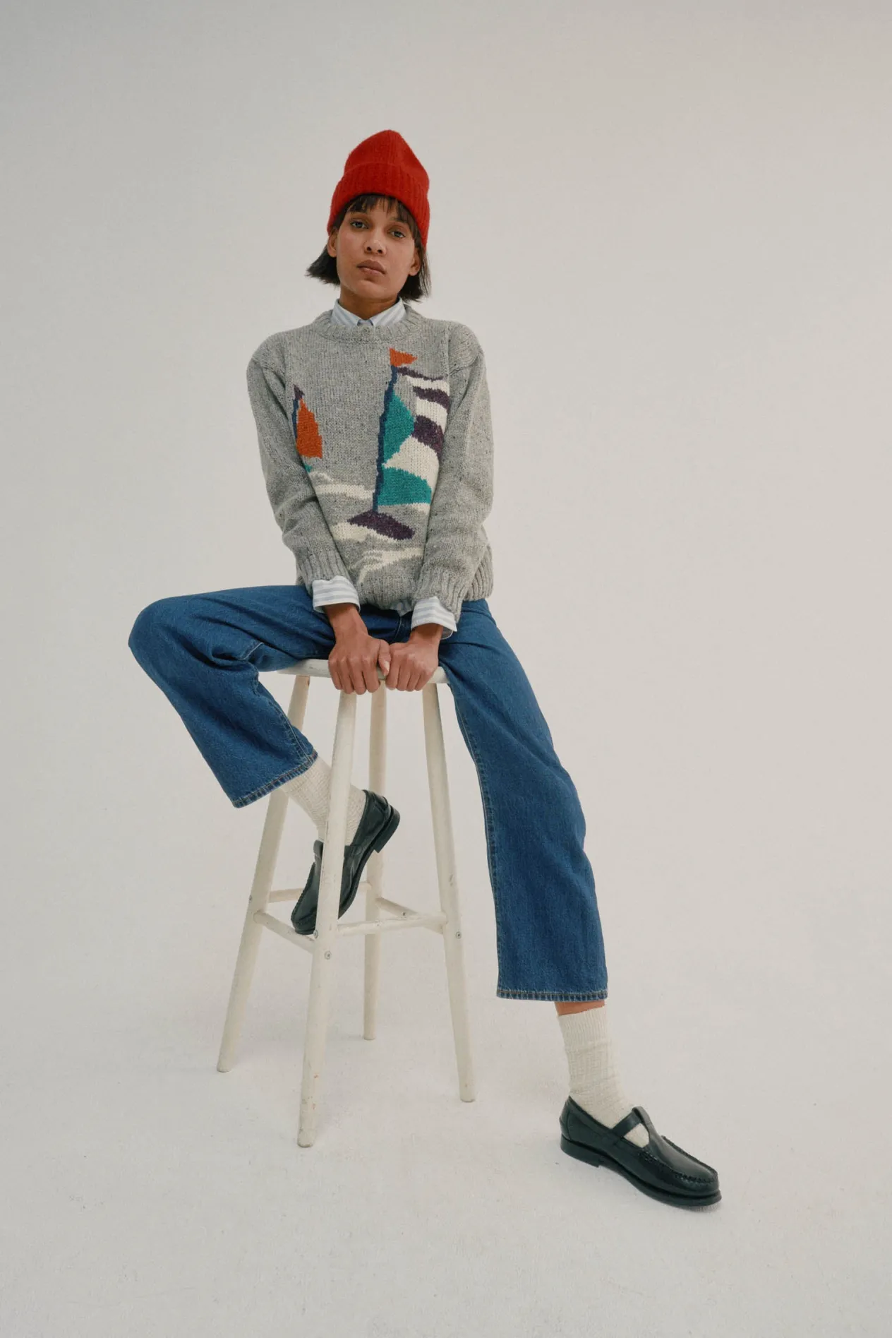 Howlin Far Gone Sailing - Silver (Women) Online