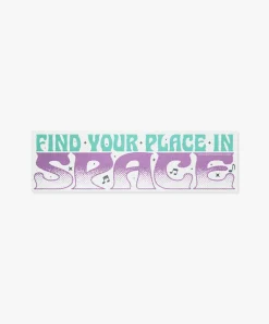 Howlin Find Your Place In Space Bumper Sticker Shop