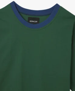 Howlin Finding My Eyes T-shirt - Mezcal Green Flash Sale