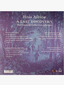 Music Finis Africae - A Last Discovery Shop