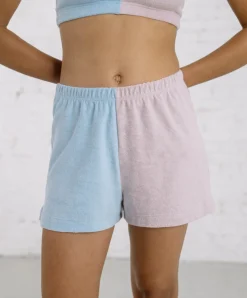 Howlin Flaming Grooves Shorts - Cloud Pink (Women) Online