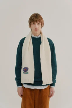 Howlin Flower Scarf - Ecru New