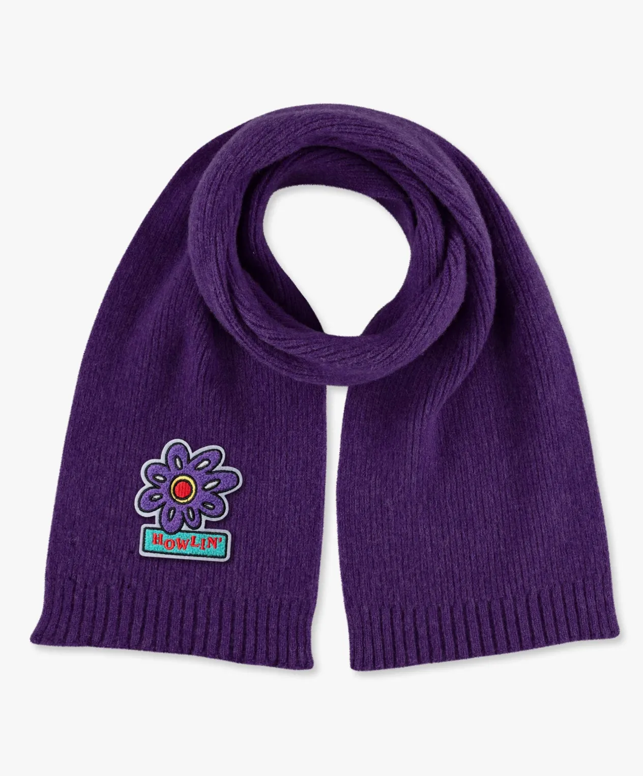 Howlin Flower Scarf - Violet Star Outlet
