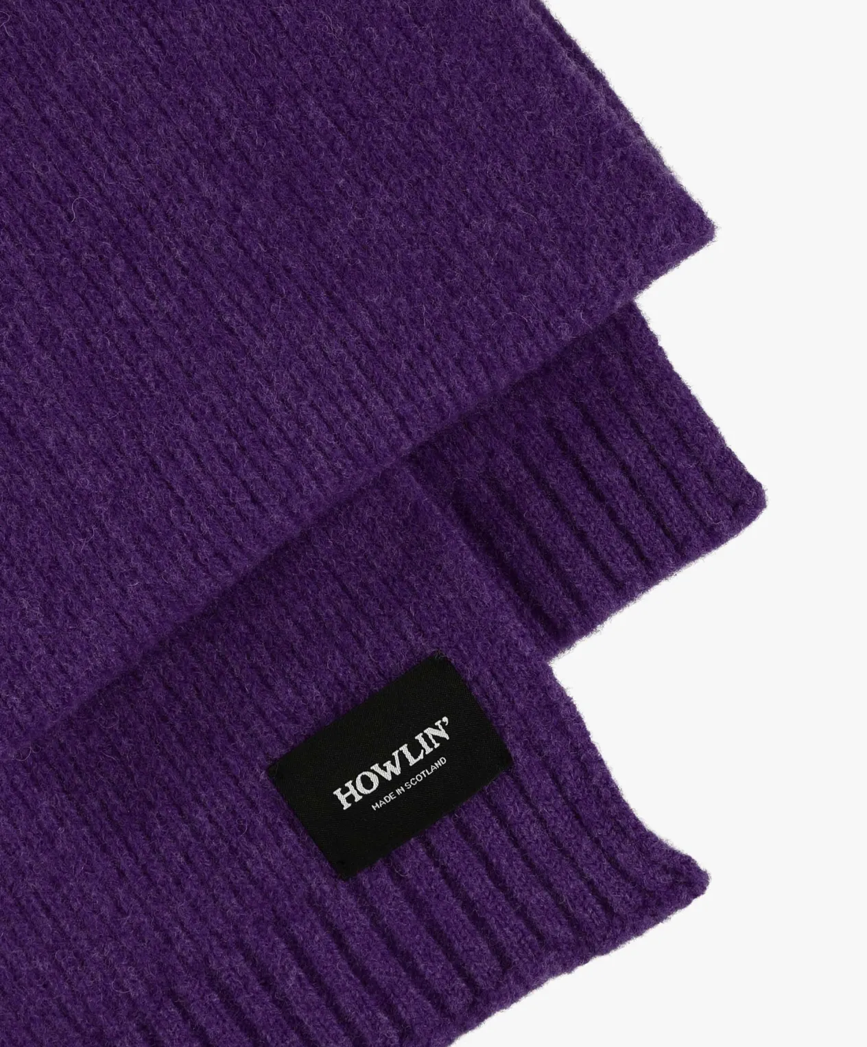 Howlin Flower Scarf - Violet Star Outlet