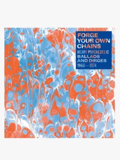 Music Forge Your Own Chains: Heavy Psychedelic - Ballads And Dirges 1968-1974 - 2xLP Cheap