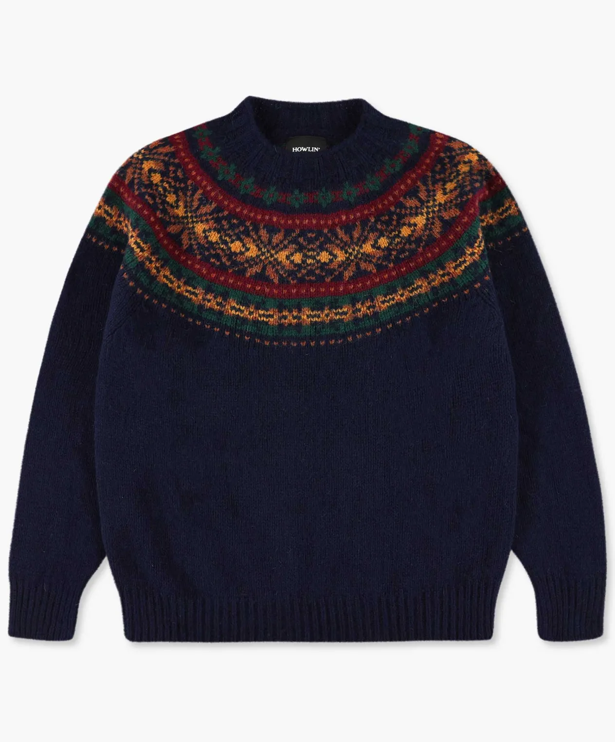 Howlin Fragments Of Light - Navy Discount