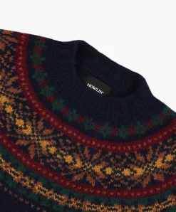 Howlin Fragments Of Light - Navy Discount
