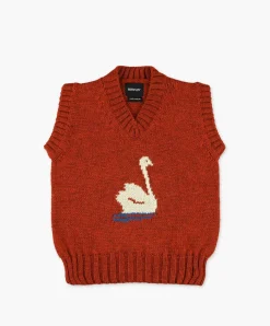 Howlin Free All Swans - Slipover - Orange (Women) Hot