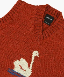 Howlin Free All Swans - Slipover - Orange (Women) Hot