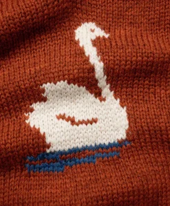 Howlin Free All Swans - Slipover - Orange (Women) Hot