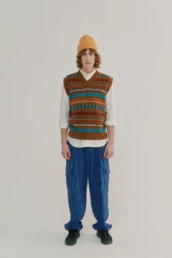 Howlin Free Your Pants - Corduroy Blue Cheap
