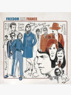 Music Freedom Jazz France - Cd Flash Sale