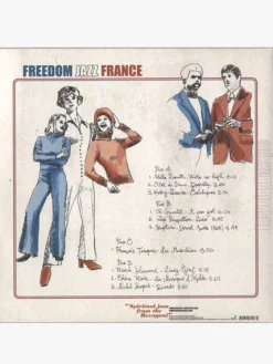 Music Freedom Jazz France - 2xLP Hot
