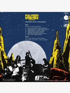 Music Full Moon Ensemble - Crowded with loneliness LP Online